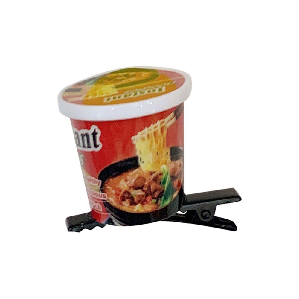 BERNARDO Kẹp Tóc Hình Que Kem Cola Ngộ Nghĩnh Cho Nữ