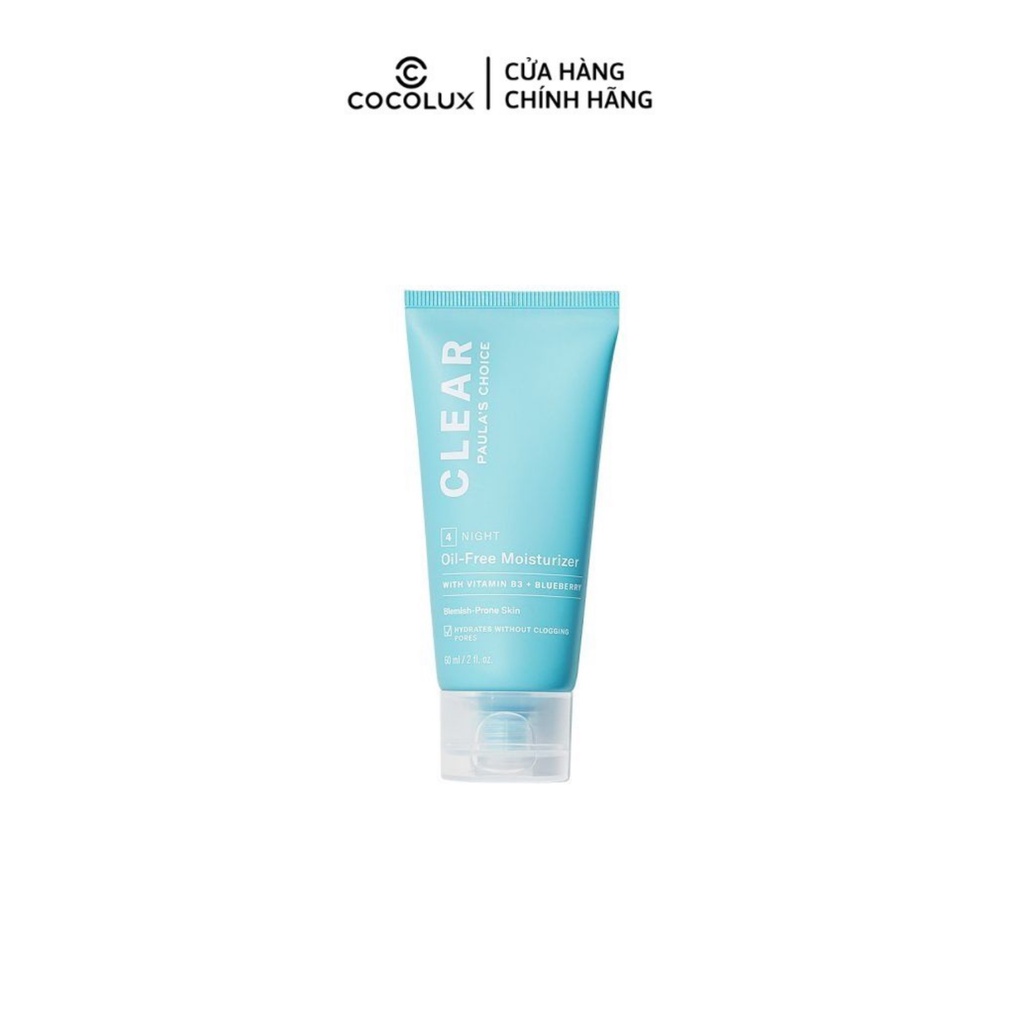Kem Dưỡng Ẩm Dành Cho Da Mụn Paula's Choice 60ml[COCOLUX]