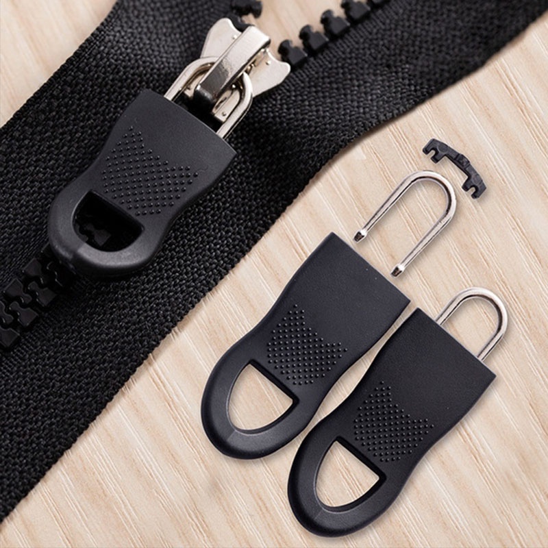 Set 5 Khóa Kéo Thay Thế Cho Dây Kéo/Túi Xách/Va Li Du Lịch Tiện Dụng