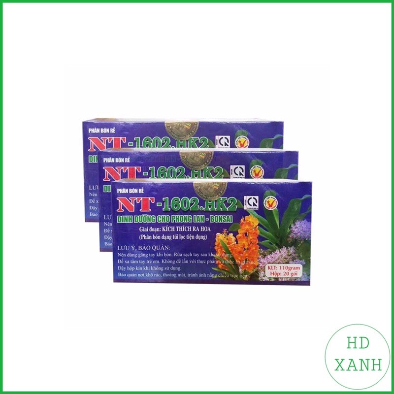 phân nón túi lọc NT - 1602.HK2 kích thích ra hoa