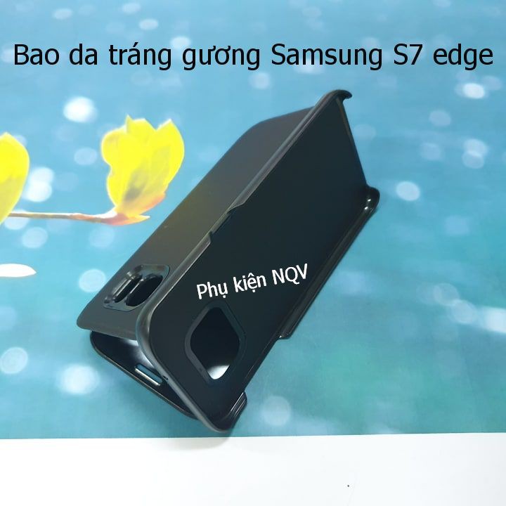 Samsung S7 edge|| Bao Da Clear View Standing Samsung S7 edge - Pk NQV | BigBuy360 - bigbuy360.vn