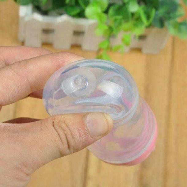 Bình ăn dặm silicon cho bé ( tuyển khách sỉ)