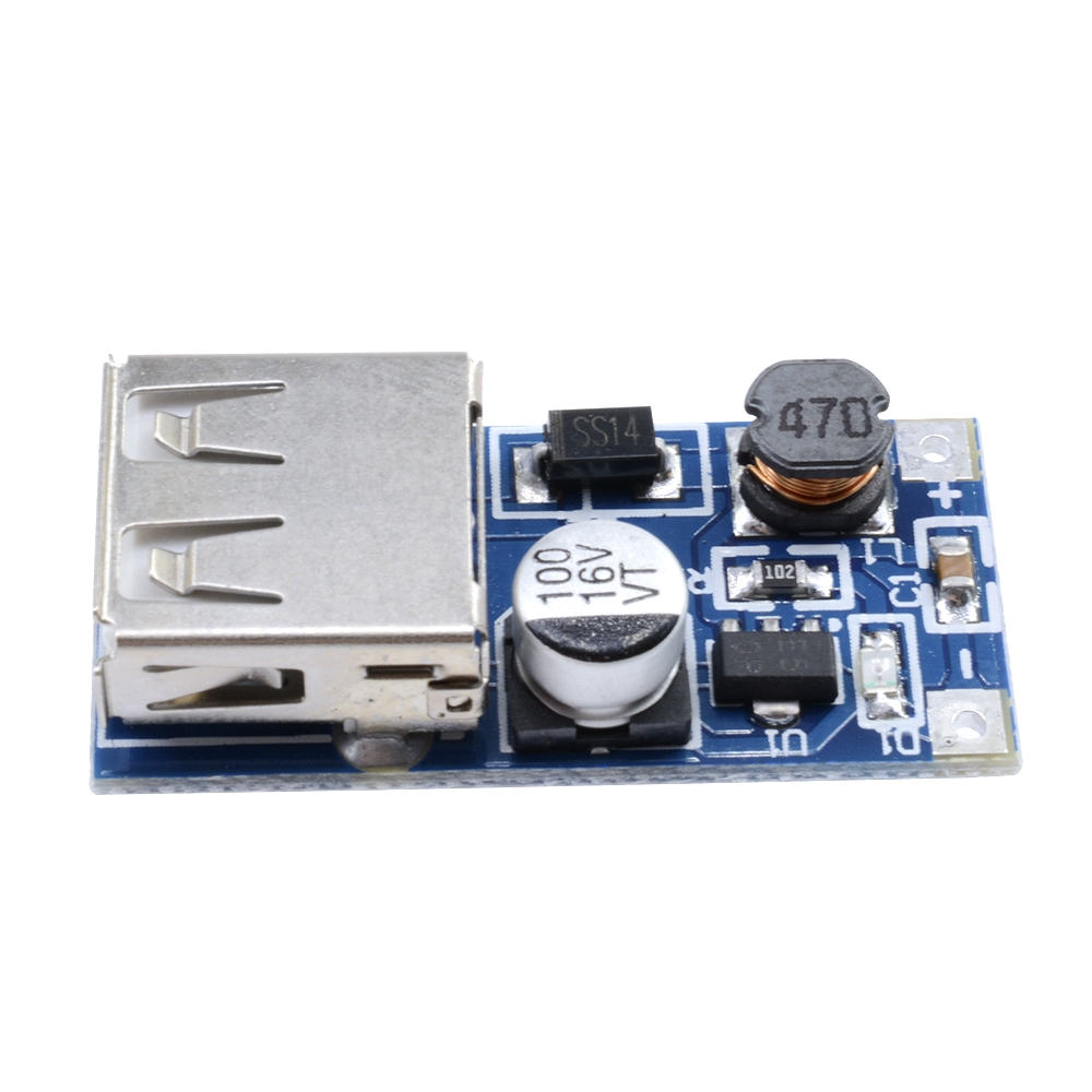 【READY STOCK】DC-DC 0.9-5V to 5V 600MA Converter Step-Up Boost Power Module USB Charger