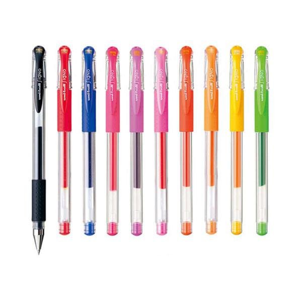 Bút Uni-ball Signo UM-151 Gel Pen nét siêu nhỏ 0.38mm( giá bán 1 cây)