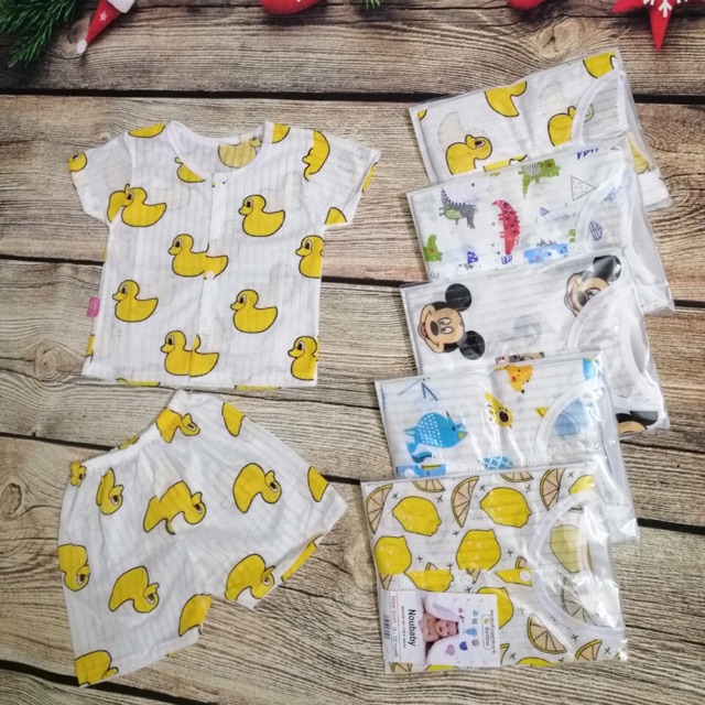 Combo 50 cộc bộ cotton giấy