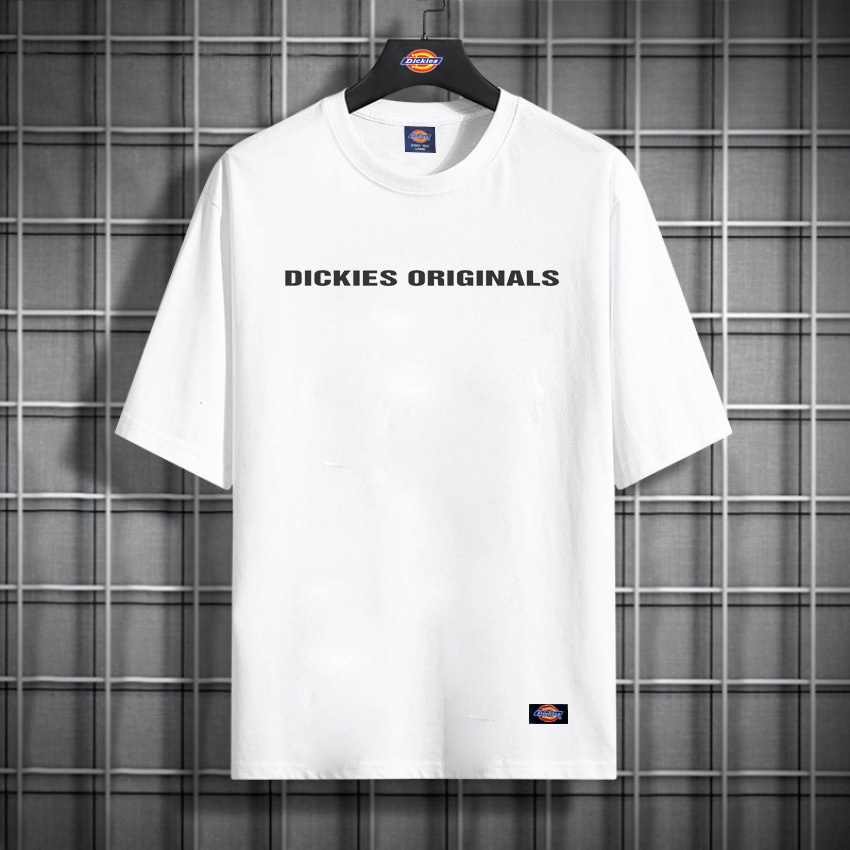 Áo thun cotton nam nữ unisex form rộng Dickies basic chính hãng - Helistore
