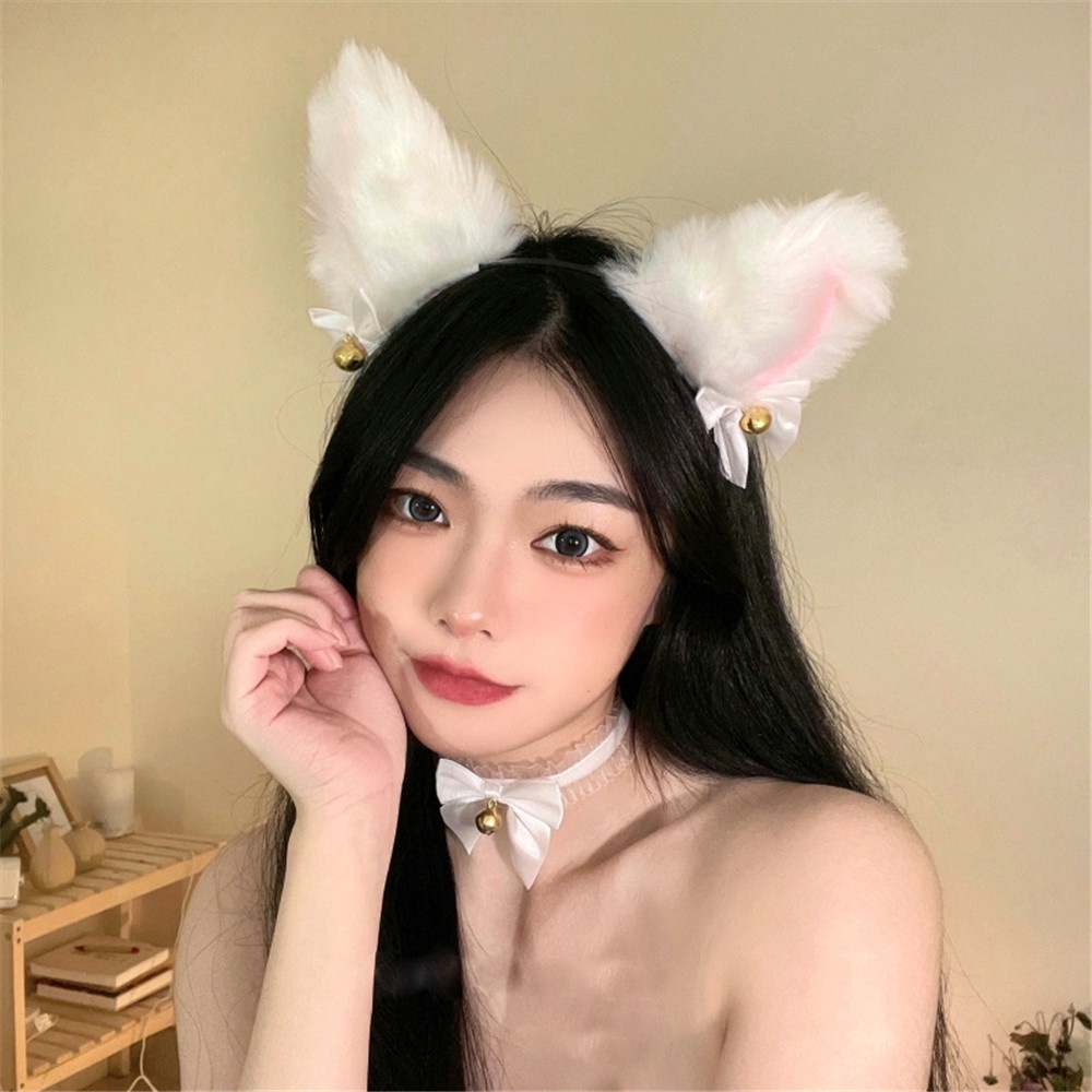 Vòng Cổ Choker Ren Màu Đen Phối Nơ Phong Cách Cổ Điển