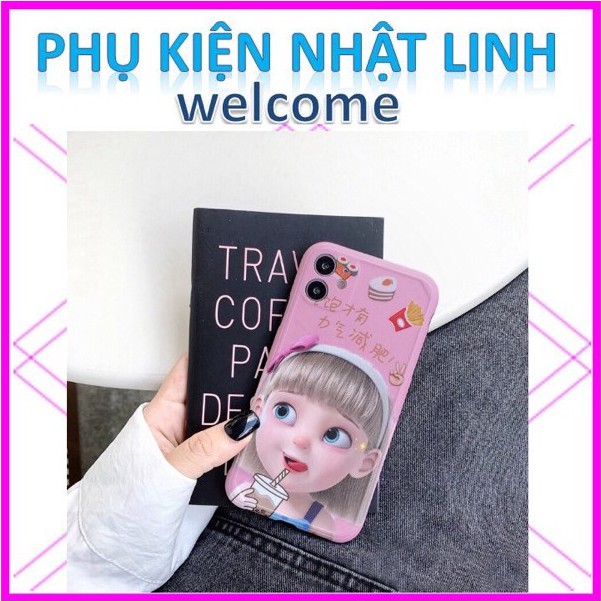 Ốp Linh iphone - Ốp lưng imd new Hoạt hình cô bé 6/6s/6plus/6splus/7/8/7plus/8plus/x/xs/xsmax/11/11promax