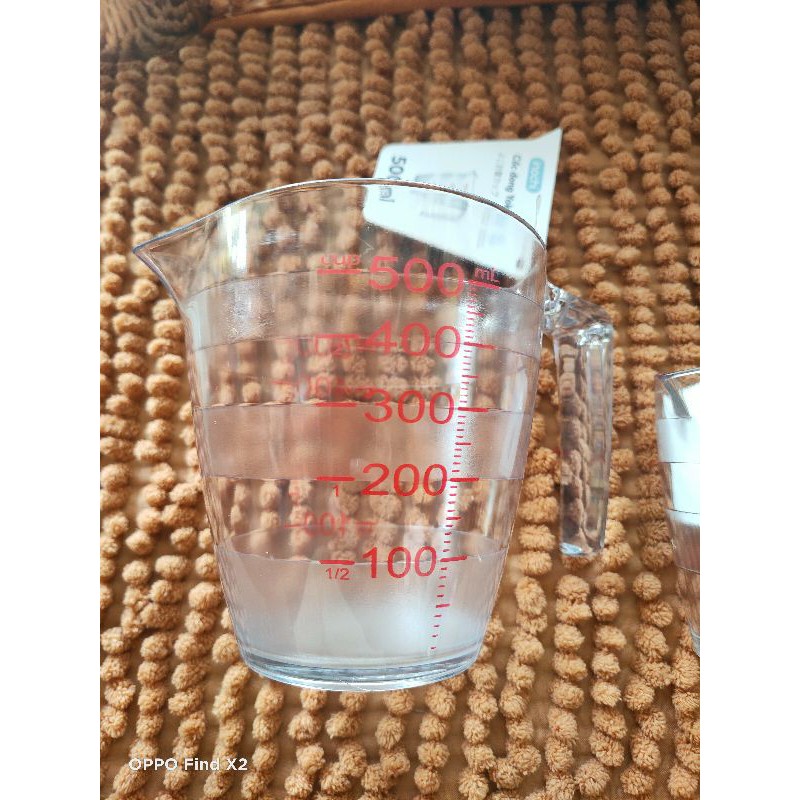 Ca đong nhựa Tý Liên 200ml và 500ml