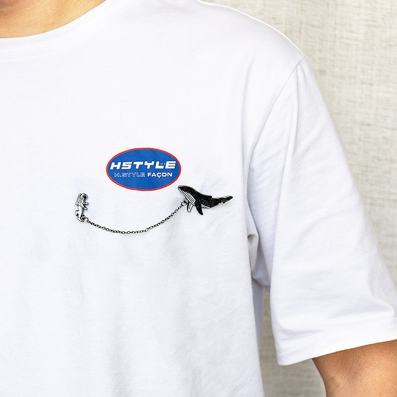 Trâm Cài Áo Hoạt Hình Nhật Bản Xinh Xắn