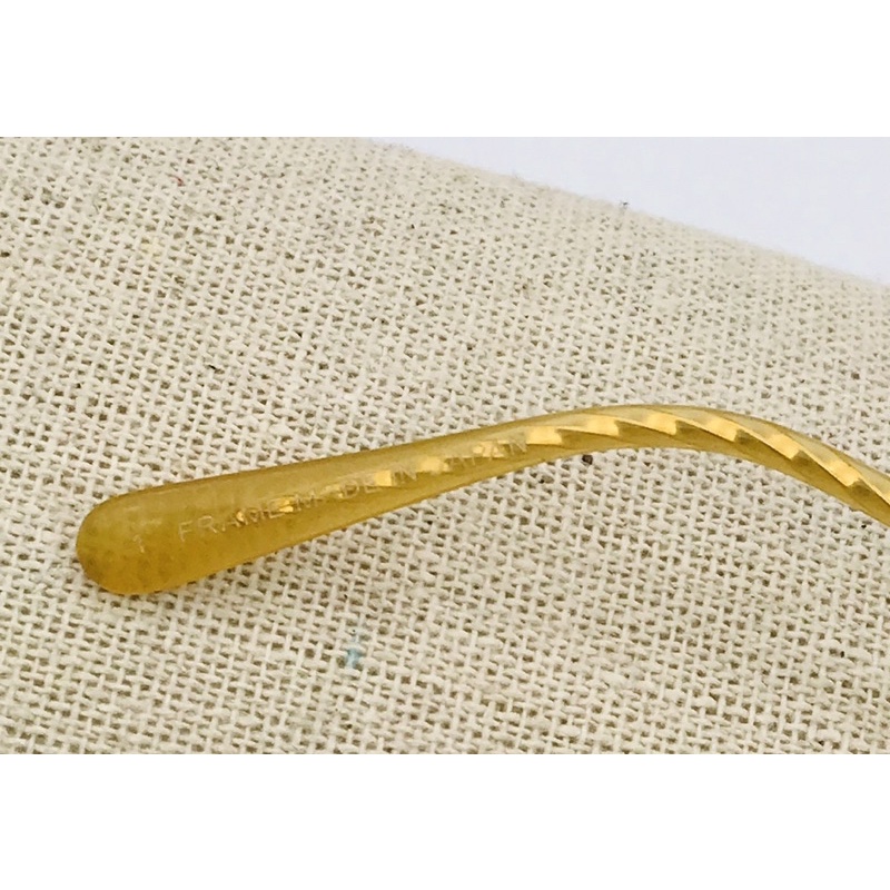 Gọng kính bọc vàng 22k Jean Paul Gaultier 55-2172 Japan