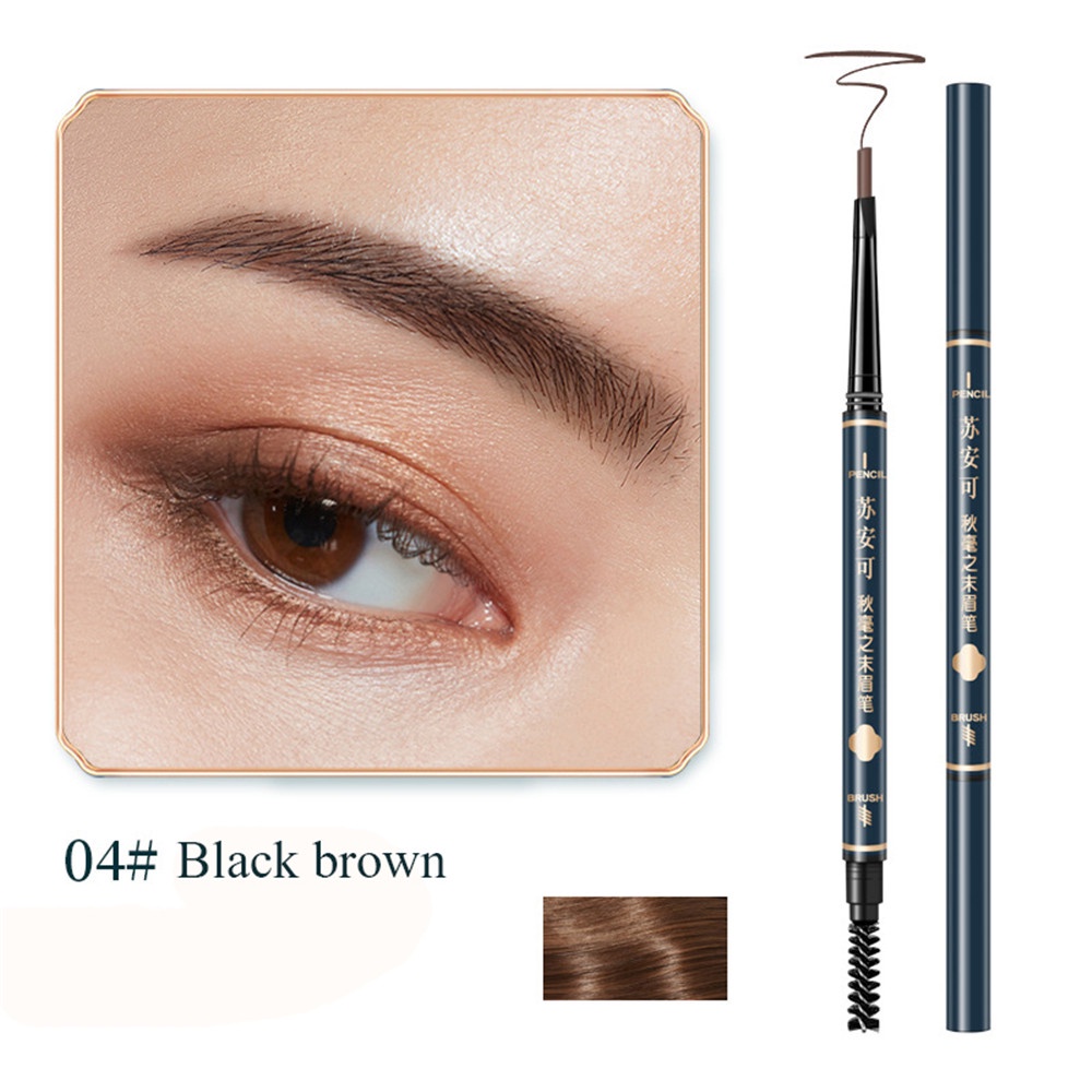 [Hàng mới về] Bút chì kẻ lông mày trang điểm tự nhiên chống thấm nước lâu trôi