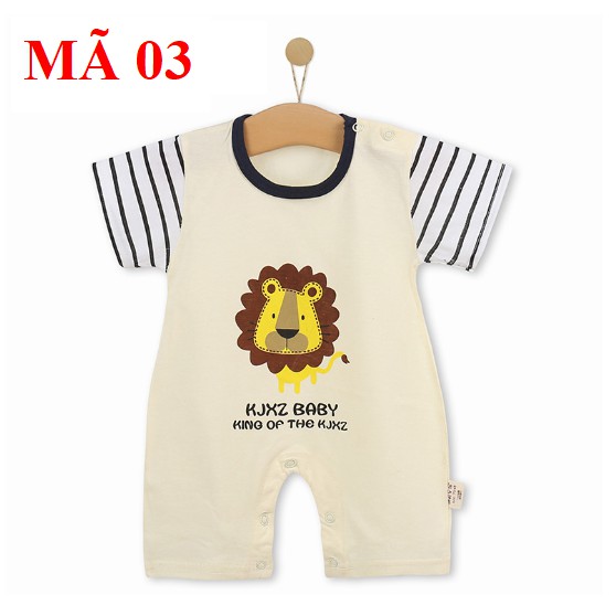 Bộ Mùa Hè Body Cotton ngắn tay cho bé trai/ bé gái