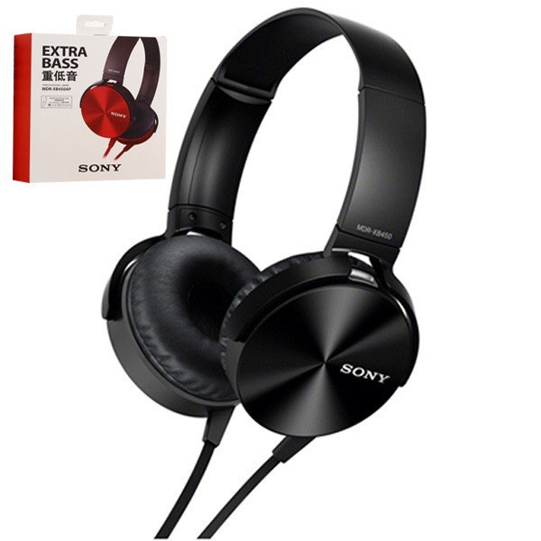 Tai nghe Sony Xb450 cao cấp, Tai nghe trùm đầu có mic dùng nghe nhạc hàng chính hãng bảo hành 2 năm đỏi mới