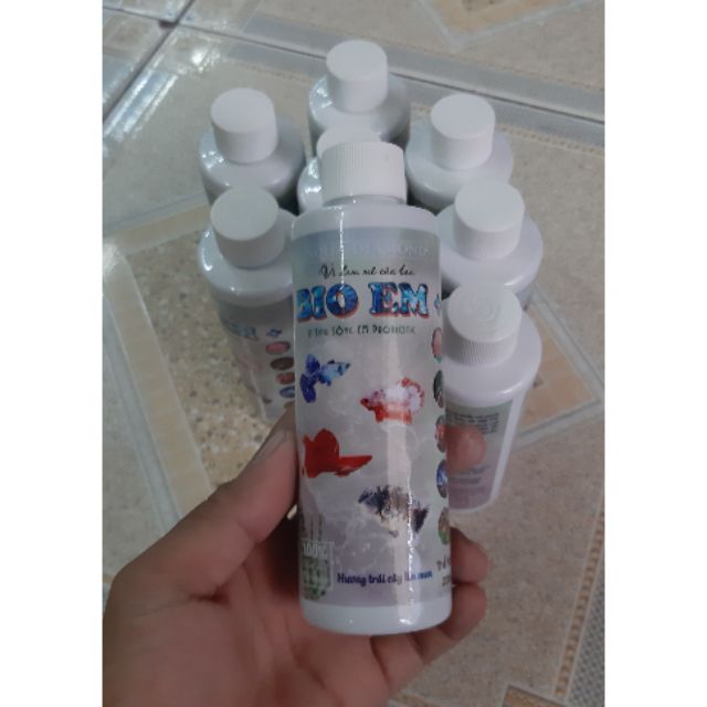 Vi Sinh Sống Cho Hồ Cá Nước Ngọt Bio Em +