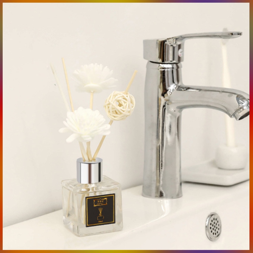 Nước Hoa Tinh Dầu Làm Thơm Phòng Home Fragrance 50ml/Chai Hương Hoa Nhài Thư Giãn