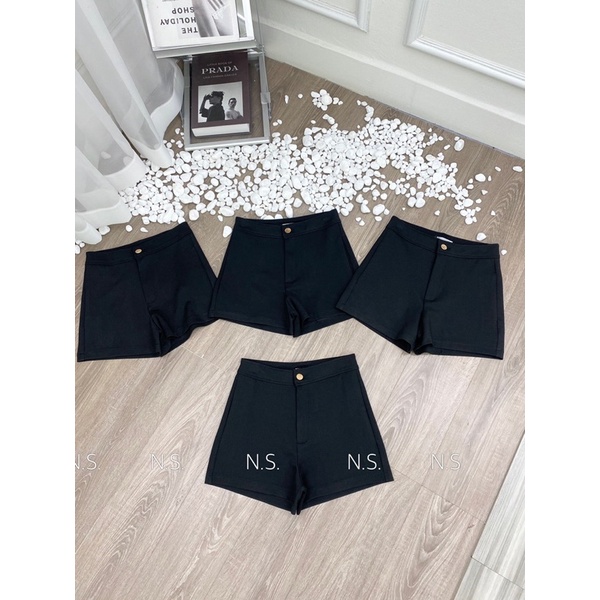 QUẦN SHORT DÁNG ÔM 1 CÚC CHẤT DÀY DẶN MS13651