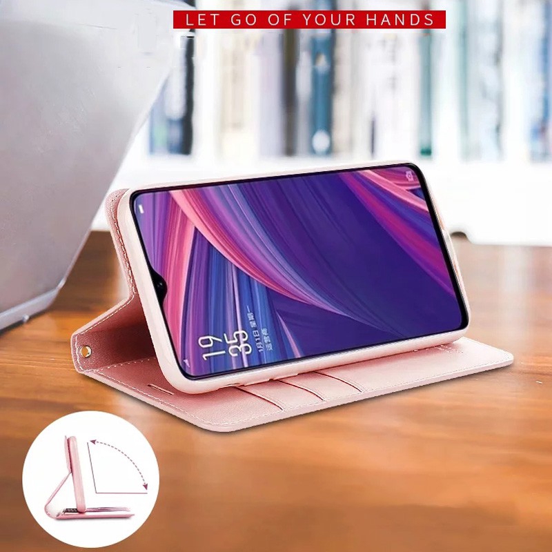 Flip Case OPPO A15 A72 A73 A93 A31 A52 A72 A92 A91 Reno 4 Pro Reno 3 Pro Reno 4F Reno 4Z 5G Find X2 Pro Adsorption Stand Leather Case Cover | BigBuy360 - bigbuy360.vn