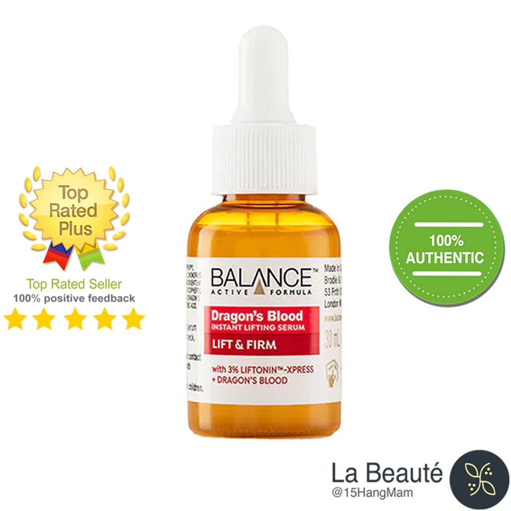 Balance Active Formula Serum - Tổng Hợp Tinh Chất 30ml