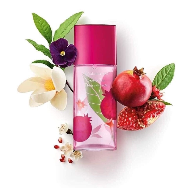 Nước hoa nữ Elizabeth Arden Green tea Pomegranate lựu hồng EDT 100ml
