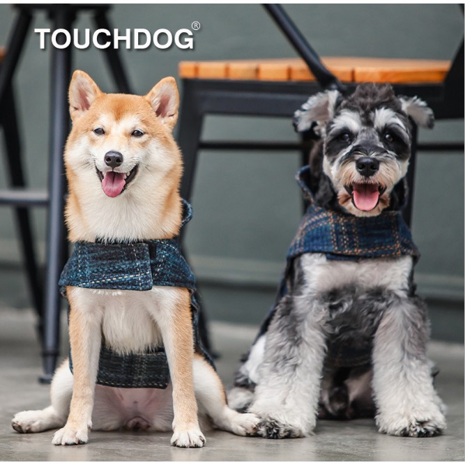 Touchdog Áo vest phong cách Anh Quốc cho chó mèo/ Thú cưng