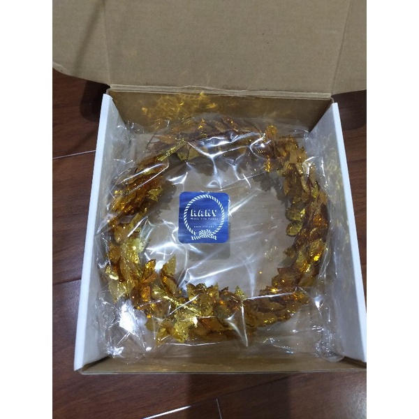 Vòng nguyệt quế tròn