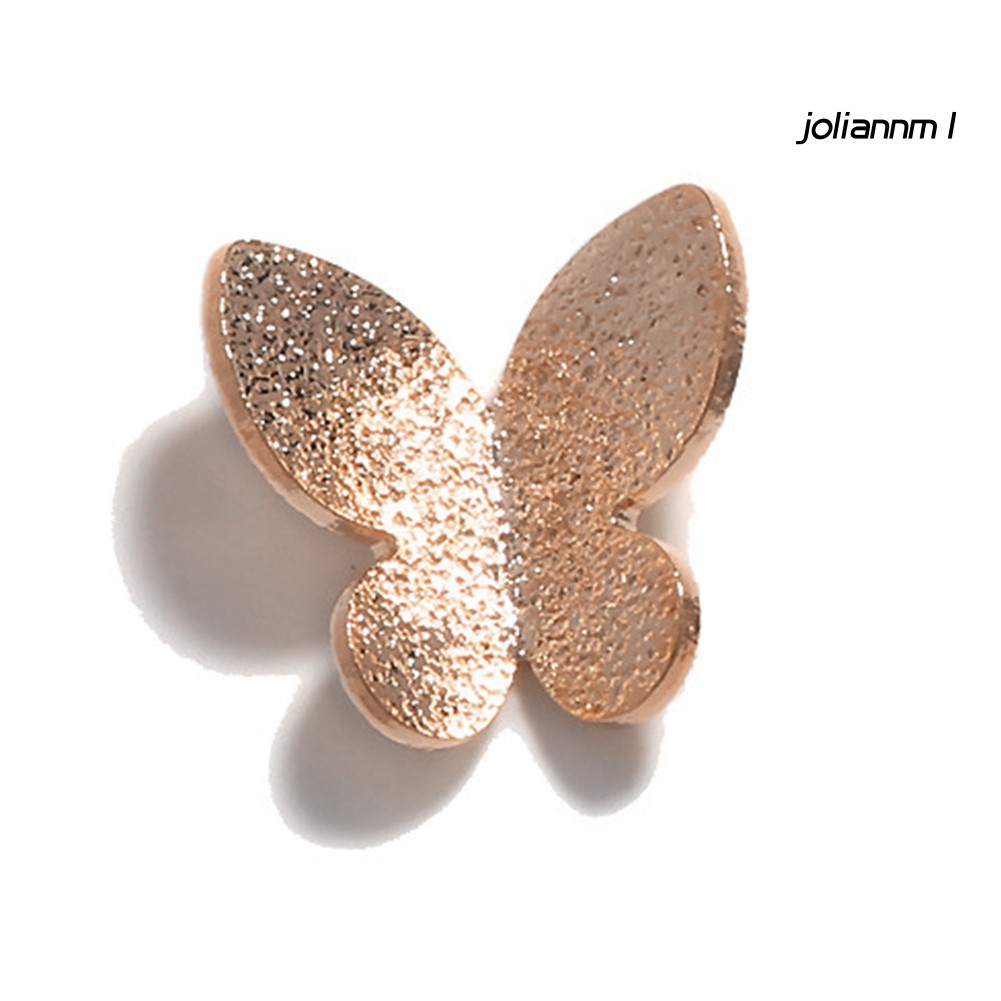 [Hàng mới về] Bộ 100 mô hình bướm 3D trang trí móng tay nghệ thuật