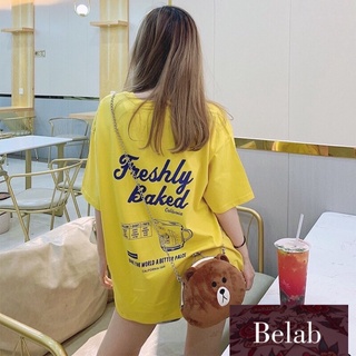 Áo Thun Nữ Unisex In Freshly Baked