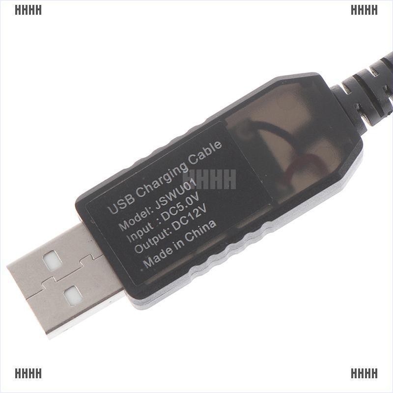 Cáp Tăng Áp Usb 5v Lên Tới 9v 12v 3.5x1.35mm