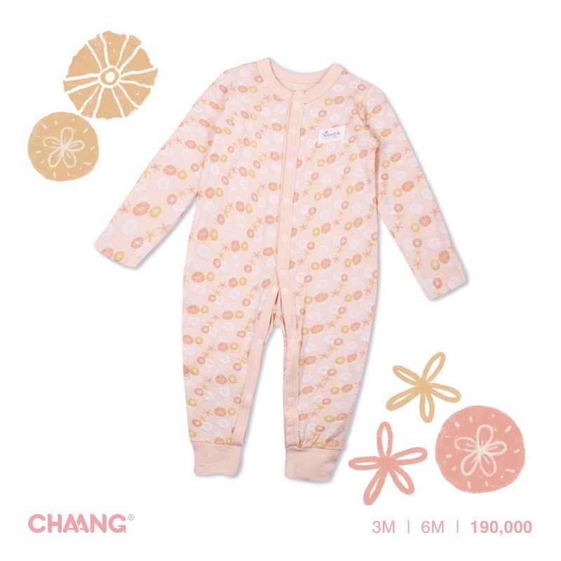 Chaang - Body cúc giữa mềm mại