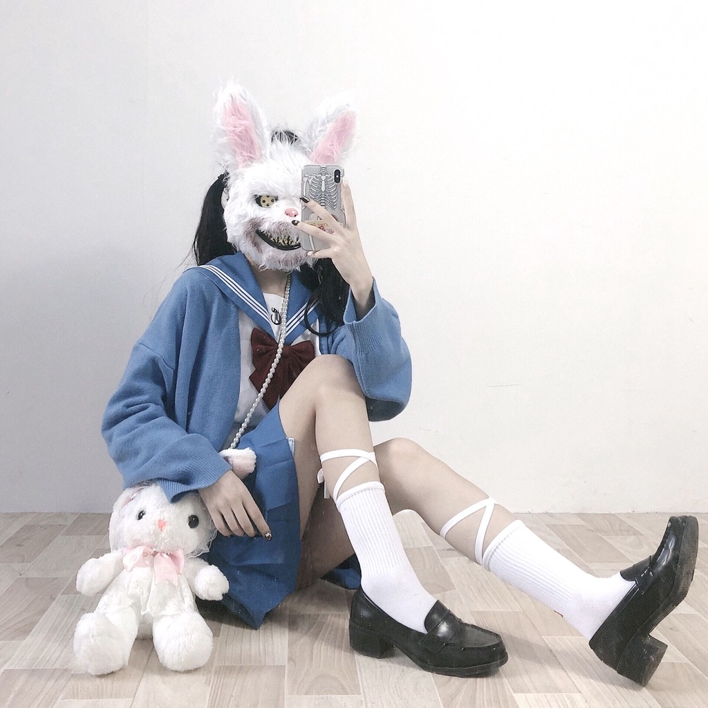 Áo Khoác Cardigan Dệt Kim Dáng Rộng Màu Trơn Phối Túi Thời Trang Nữ Dễ Thương