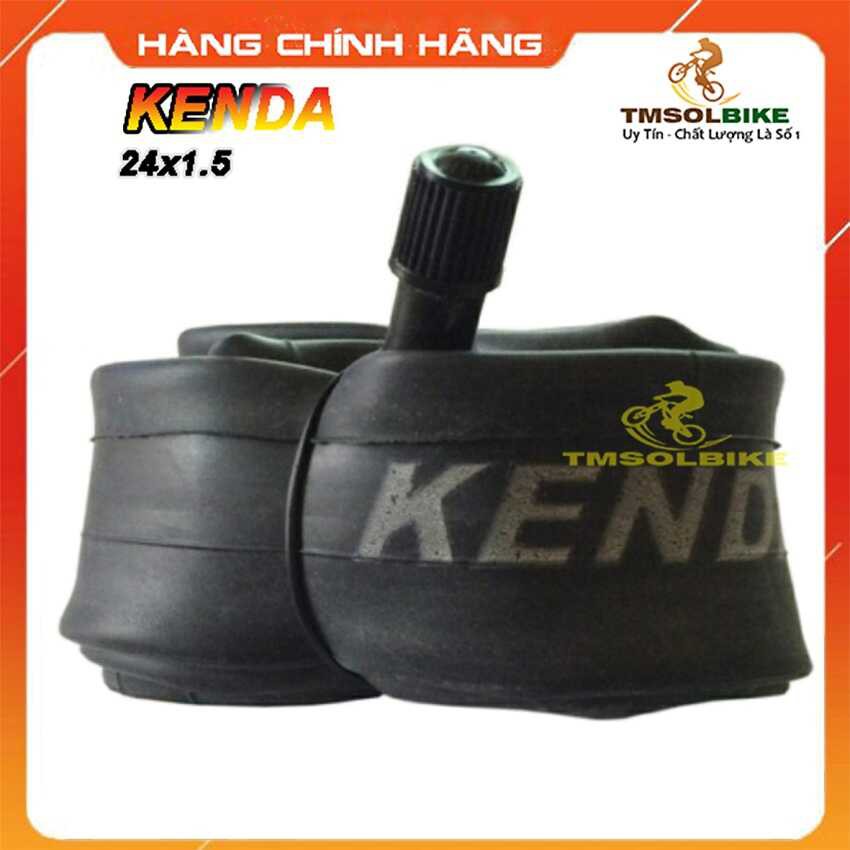 Ruột Xe Đạp KENDA 24×1.5 AV45L (Van xe máy dài 45mm)  Săm Xe Đạp KENDA 24×1.5  Hàng Chính Hãng