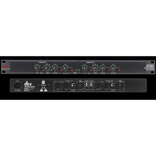 Thiết bị chỉnh âm crossover dbx 223xl