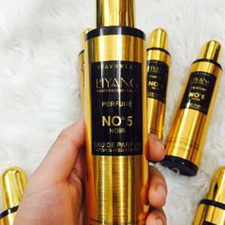 Xịt dưỡng tóc nước hoa no5