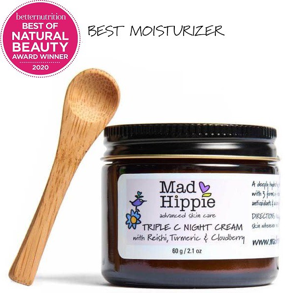 Kem dưỡng đêm trẻ hóa, làm sáng da, giảm nhăn, bảo vệ da Mad Hippie Triple C Night Cream [Meoheo]