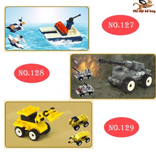 Mô hình lắp ráp SD tam quốc A003 Điển Vi