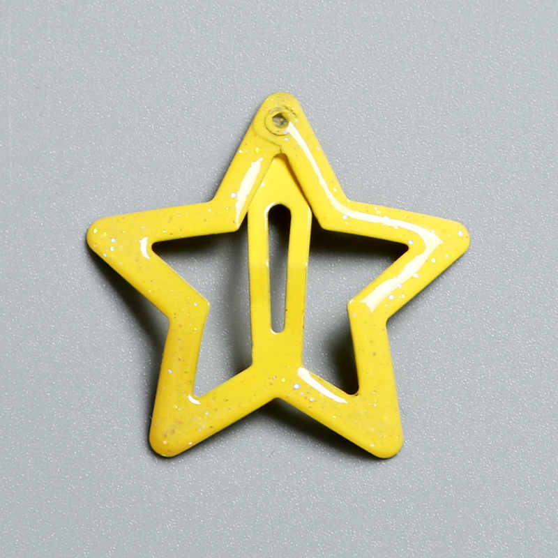 Kẹp Tóc Hình Trái Cây Nhiều Màu Phong Cách Hàn Quốc