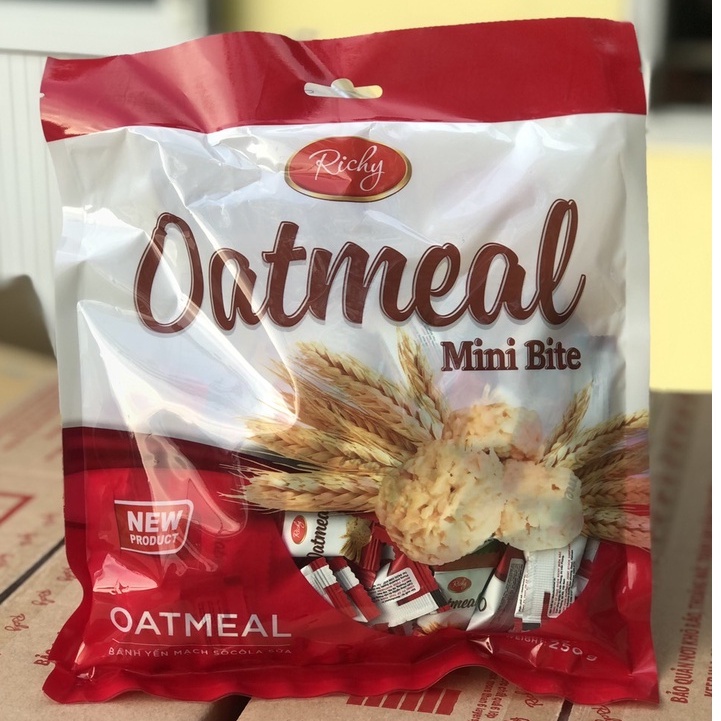 Combo Bánh Yến Mạch 2 Túi
