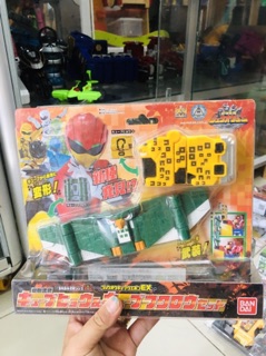 Đồ chơi siêu nhân Robo Dx Cube Zyuohger ( lẻ theo hộp )