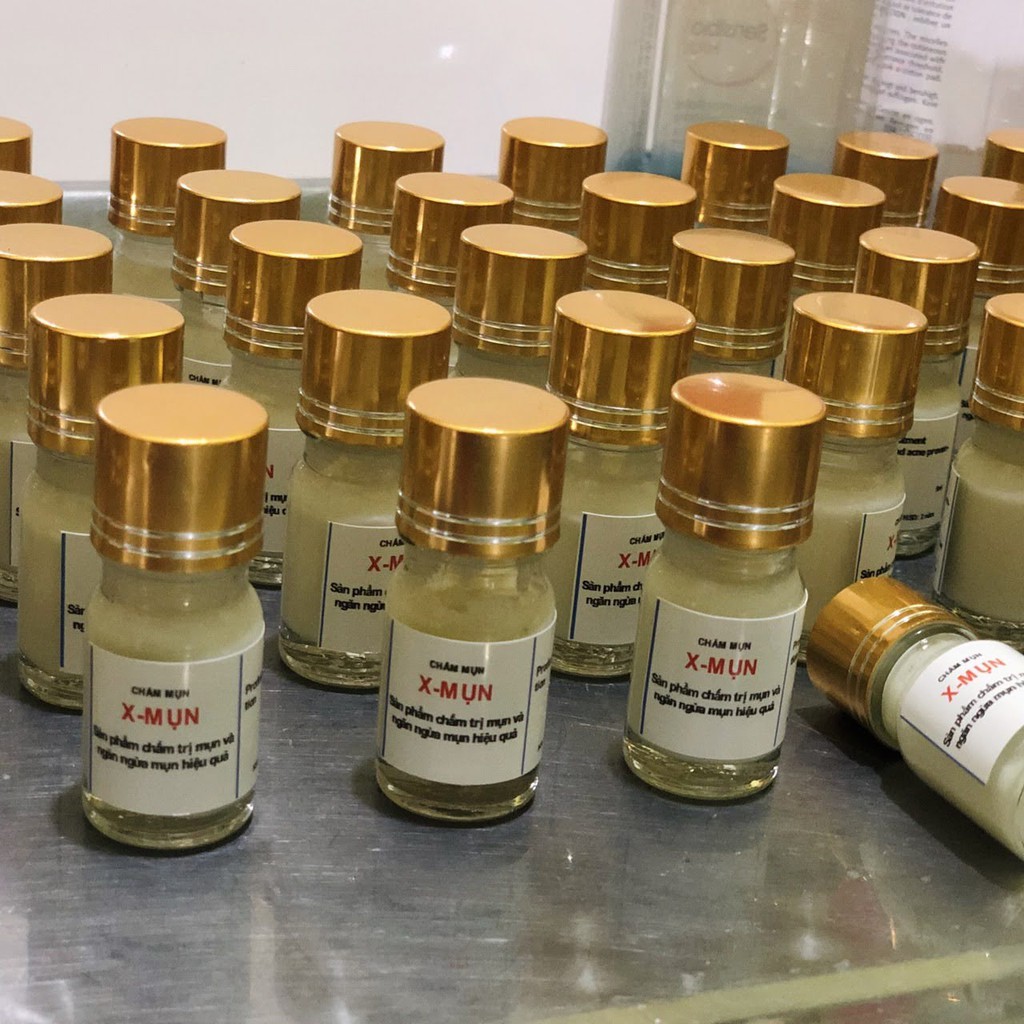 Chấm trị mụn X-MỤN, hết mụn ẩn, mụn đầu đen và tất cả các loại mụn hiệu quả