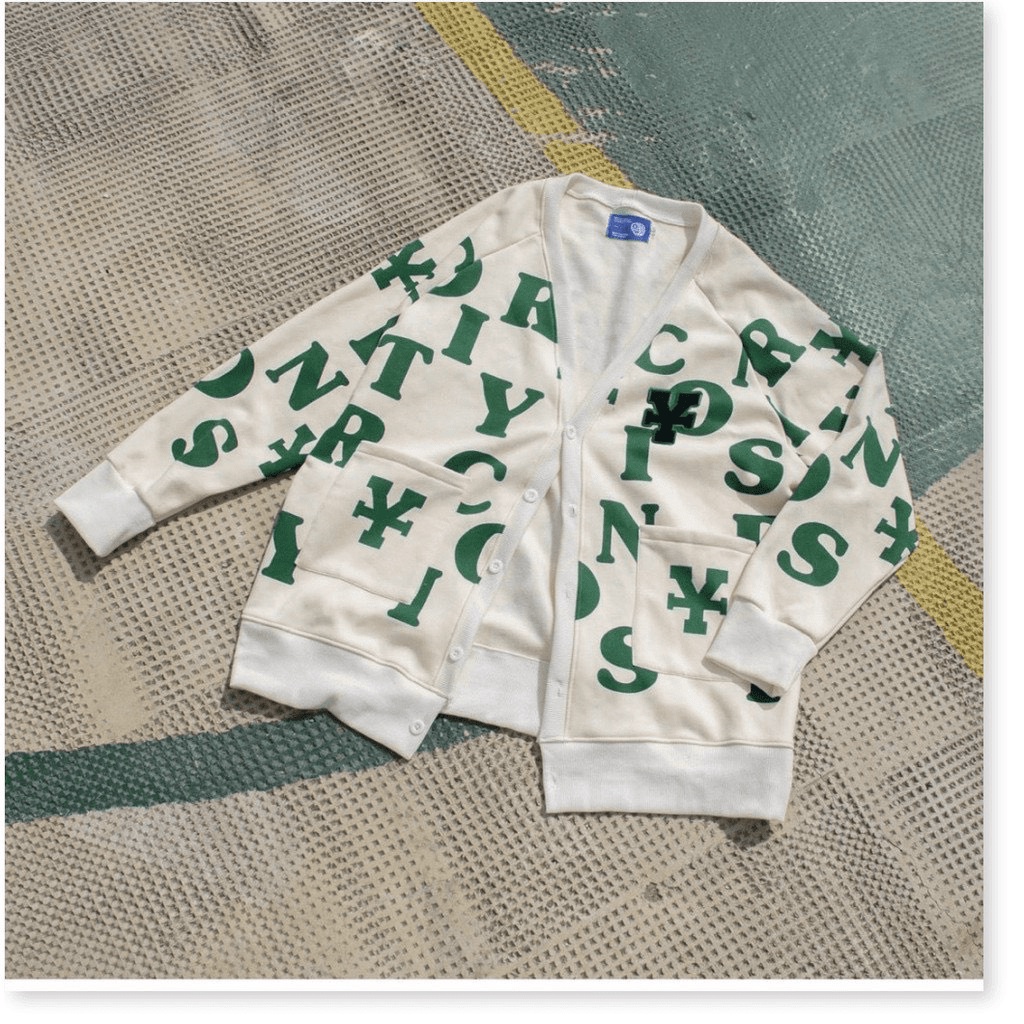 [FREE SHIP] ÁO KHOÁC CARDIGAN NỮ PHỐI HỌA TIẾT CHỮ TRẺ TRUNG NĂNG ĐỘNG DỄ PHỐI ĐỒ HỢP THỜI TRANG