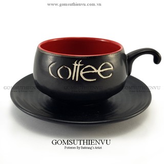 Cốc cà phê sứ Bát Tràng Cao Cấp