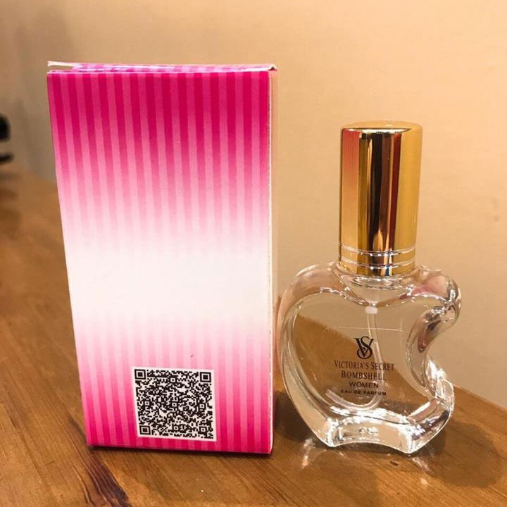 💘FREESHIP💘 Nước hoa nữ Victoria’s Secret Bombshell mini chiết chai 20ml dạng xịt mẫu táo- Victoria’s EDP