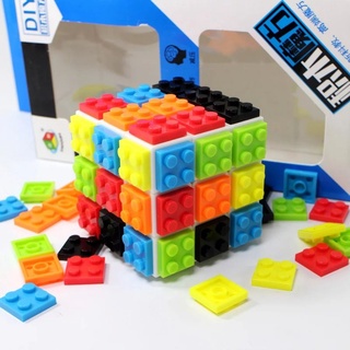 rubik 3×3 fanxin lego
