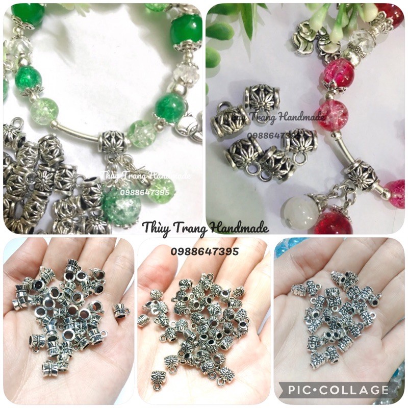 Tổng hợp các kiểu Ống cách (11 Kiểu) làm vòng tay, đồ trang sức handmade cực đẹp