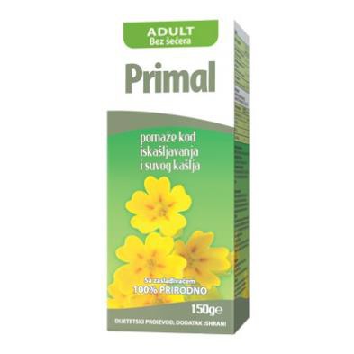 Siro Giảm Ho Không Đường Primal Syrup - Phù Hợp Với Người Tiểu Đường 150gr