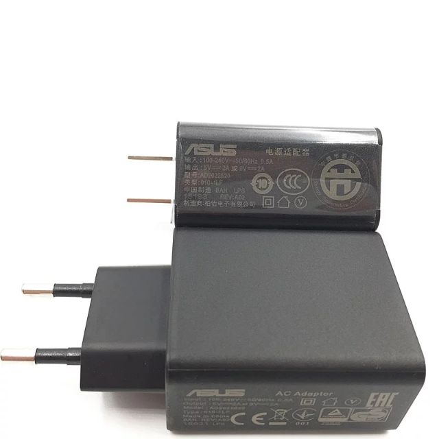 Original cốc sạc ASUS 9v 2A bootsmaster,nhanh chóng sạc cáp USB Micro cho Zenfone 2 Laser/5/6 ZE550