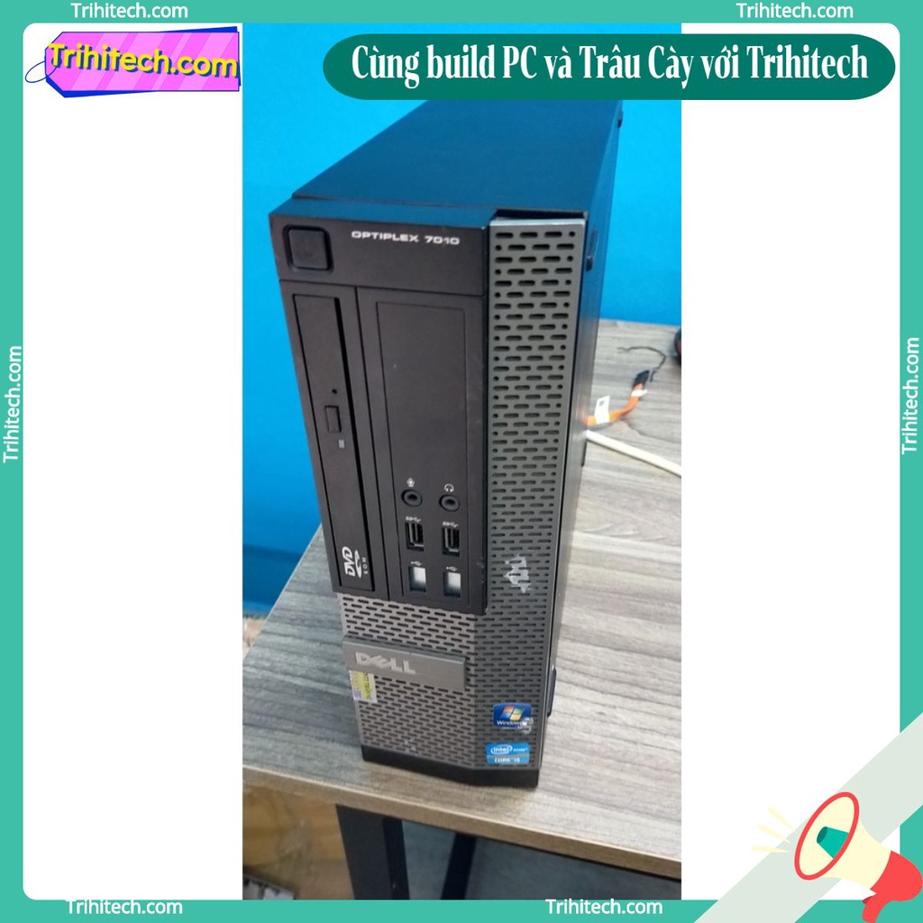 Case máy tính đồng bộ DELL Optiplex 7010 core i5