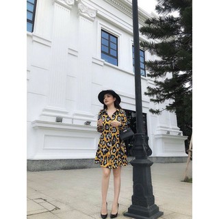 [Hot Hit] Váy sơ mi lụa siêu đẹp HQ -CÓ ẢNH THẬT -Hot trend 2019