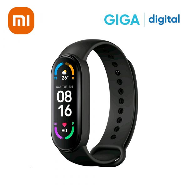 Đồng hồ thông minh Xiaomi Mi Band 6 chống nước - Bản quốc tế - Tiếng Việt - BH 12 tháng